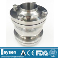 Hygienic Flanged Non-Return Valves Ball Type